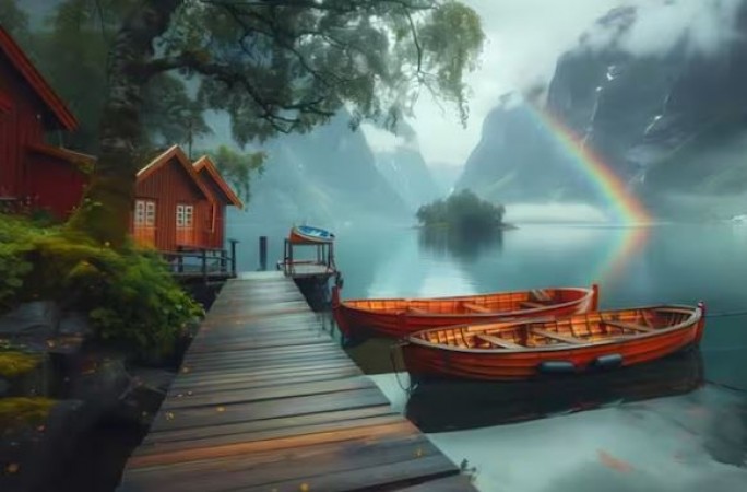 This lake fulfills everyone's wish, know what is the truth