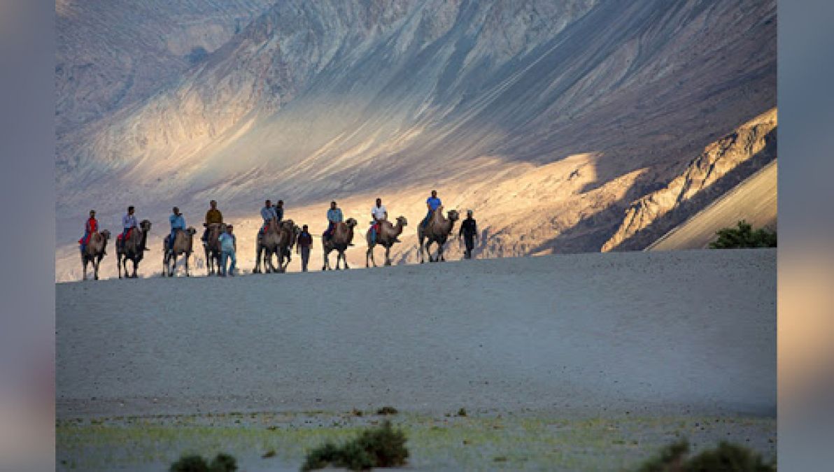Nubra Valley is one the beautiful tourist destination to explore