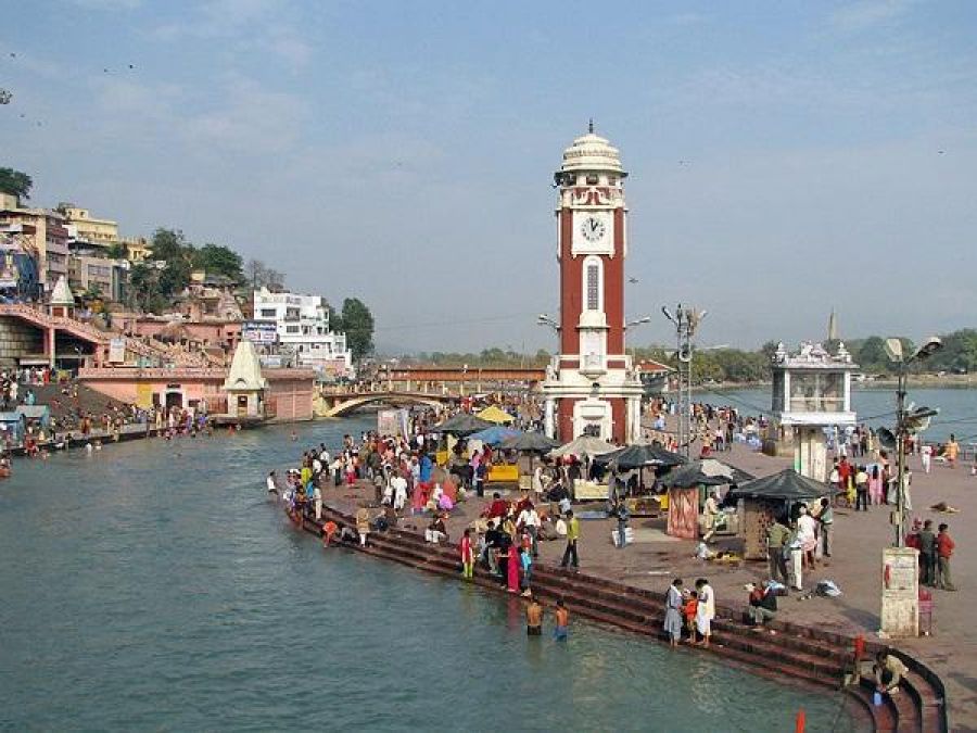 Travel to Haridwar-Rishikesh will give peace of mind