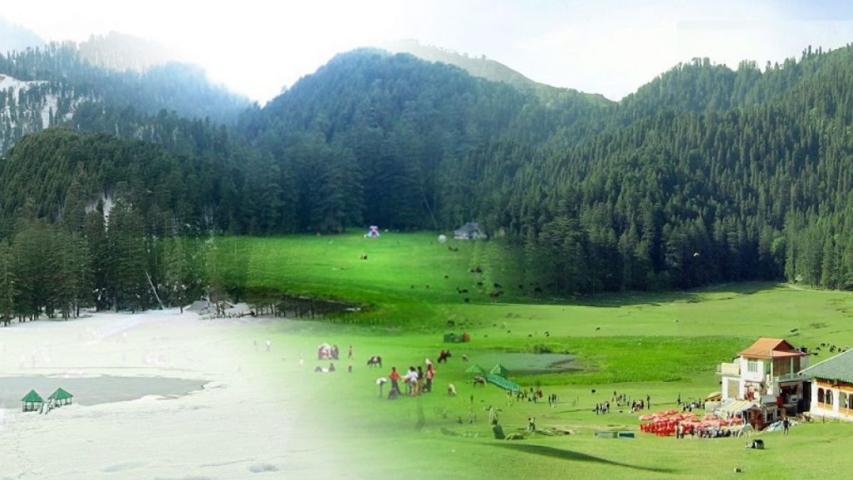 This place of Delhi is no less than Switzerland, visit to witness mesmerizing scenes