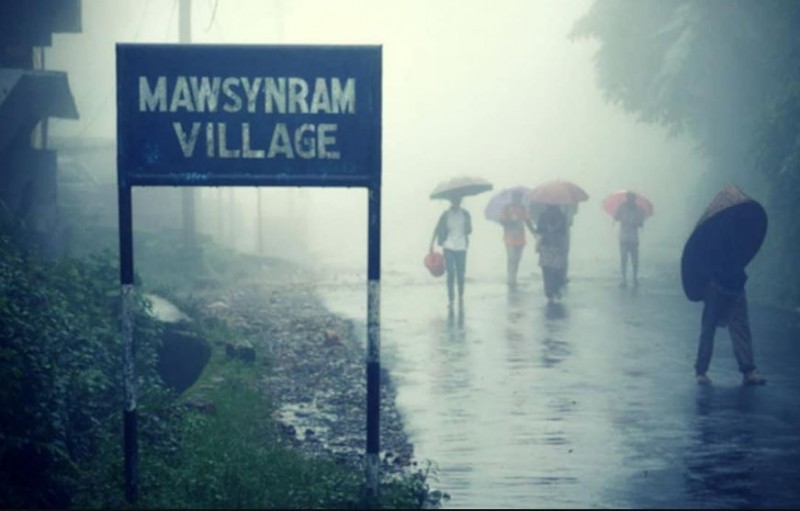 A Place in India Where Rain is Always Present