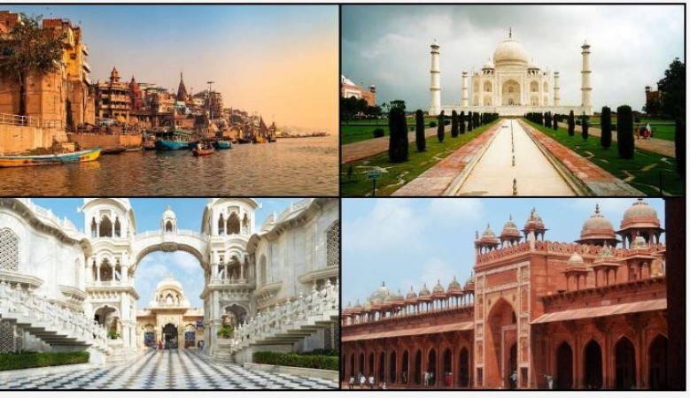 Best And Most Attractive Tourist Places In Uttar Pradesh, Must Visit Once
