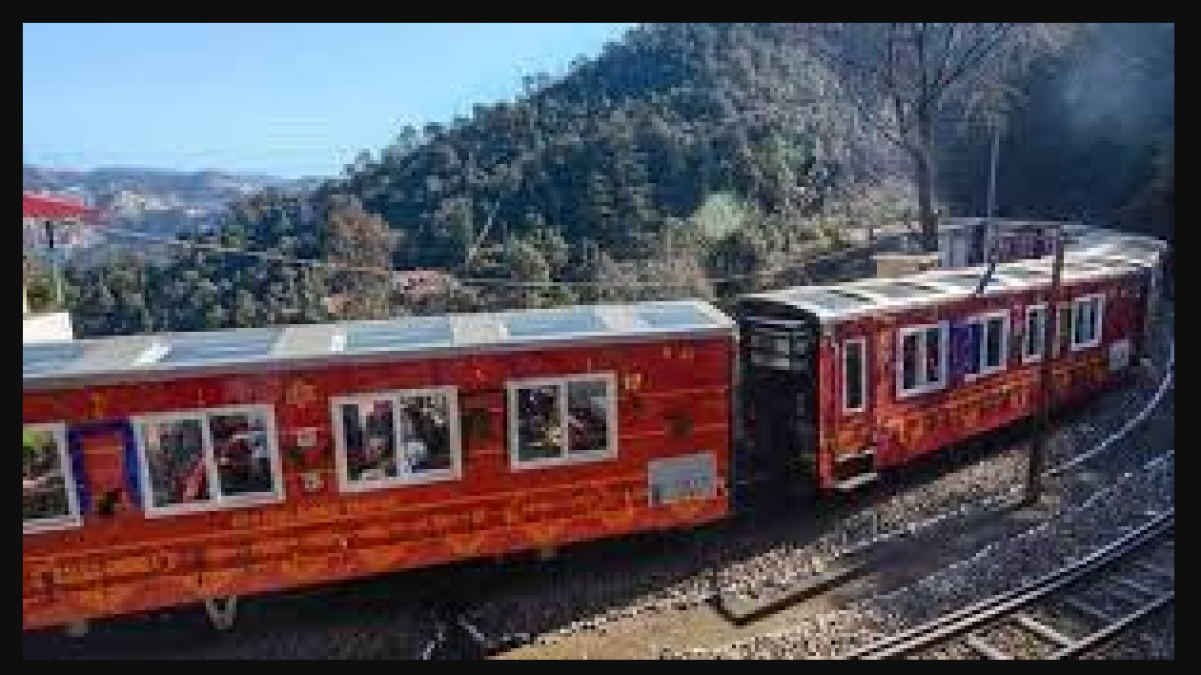 Wow! Must visit this glass roof train, enjoy beauty of nature