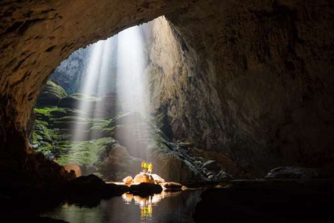 नेचर के नजारों से भरपूर है वियतनाम की ये गुफा