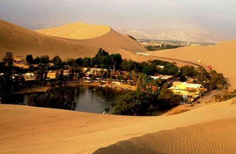 क्या आपने देखा है रेगिस्तान के बीच बसा खूबसूरत शहर