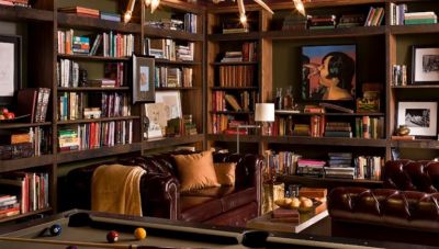 Having a Books reading hobby, so these hotels are for you