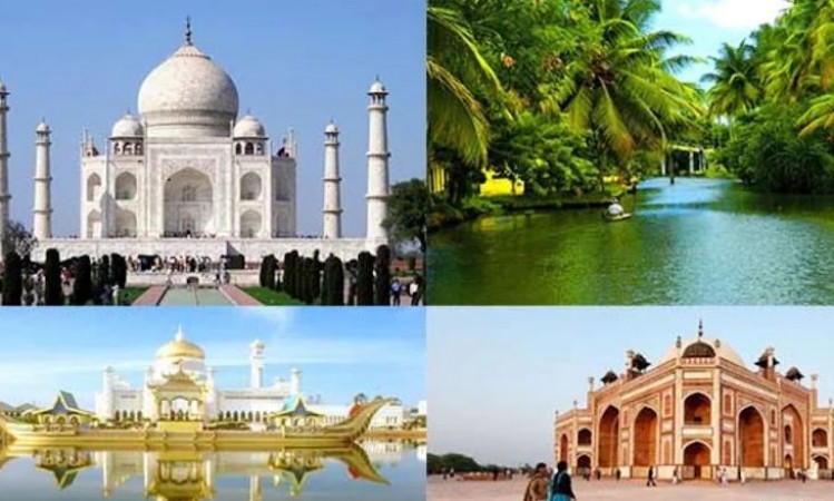 Unveiling India's Splendor: Exploring the Top 10 Destinations that Enchant Travelers