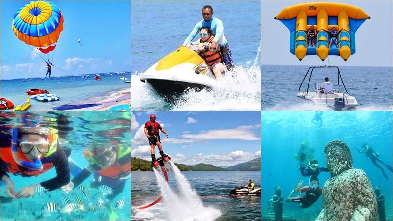 These 6 locations in India offer opportunities for water sports.