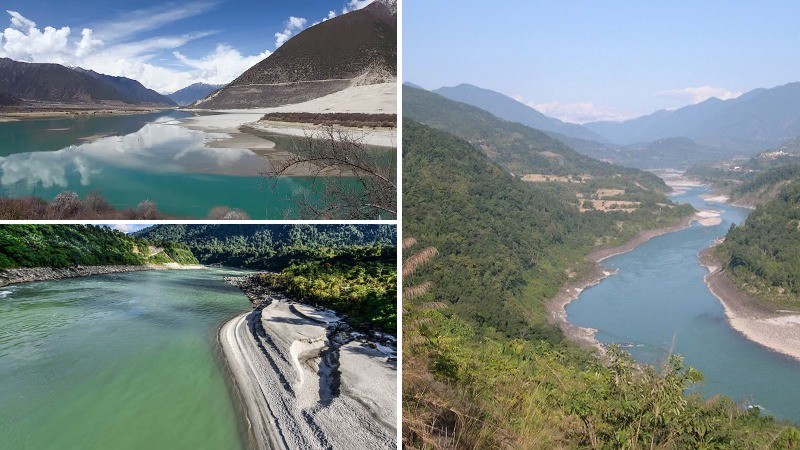 दुनिया के कई हिस्सों में अलग अलग नामों से जानी जाती है ब्रह्मपुत्र नदी