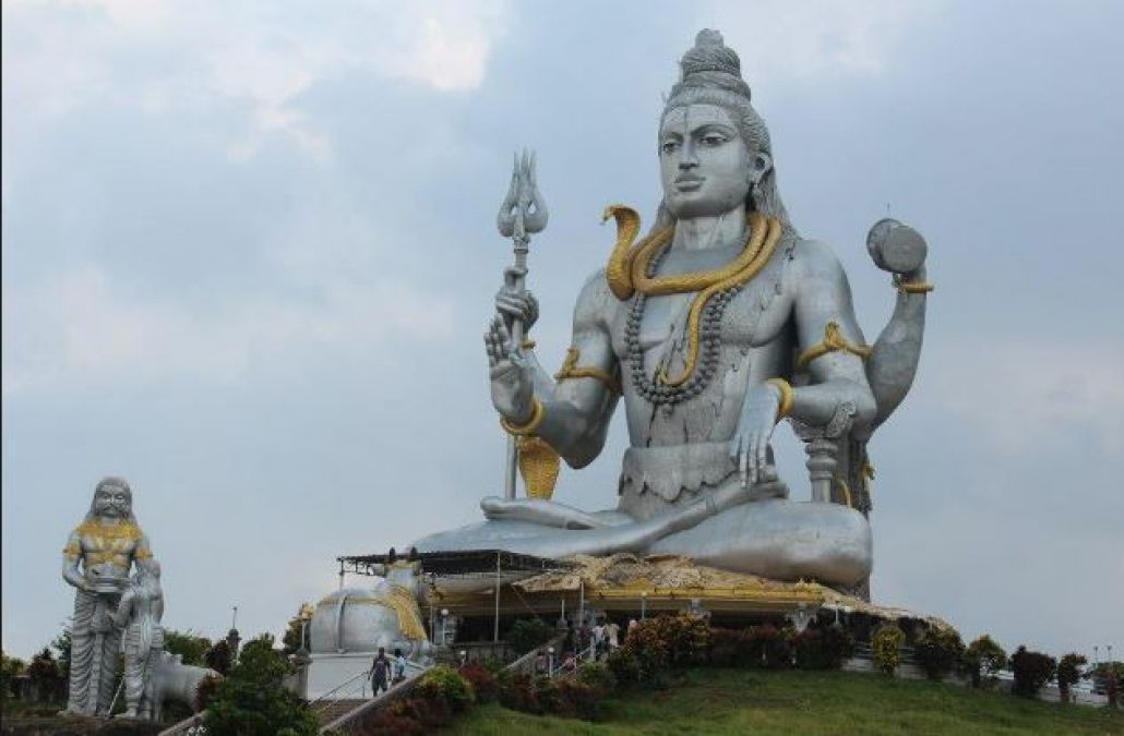 These are the 5 highest and most beautiful sculptures of Lord Shiva, the Tourist crows can spot here