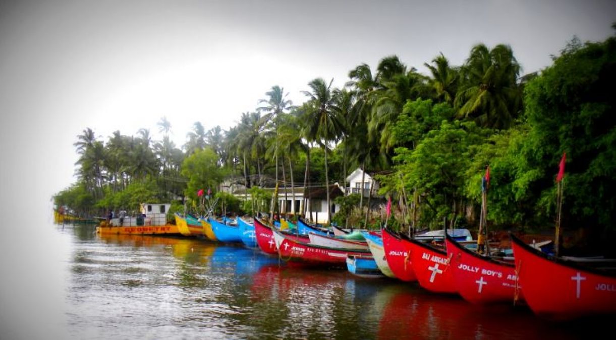 if there is a plan to visit in the monsoon, then there is no better place than Goa
