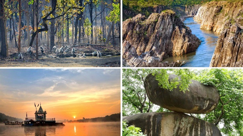 प्राकृतिक सौंदर्य, ऐतिहासिक और पौराणिक कहानियों का संगम है जबलपुर का इतिहास