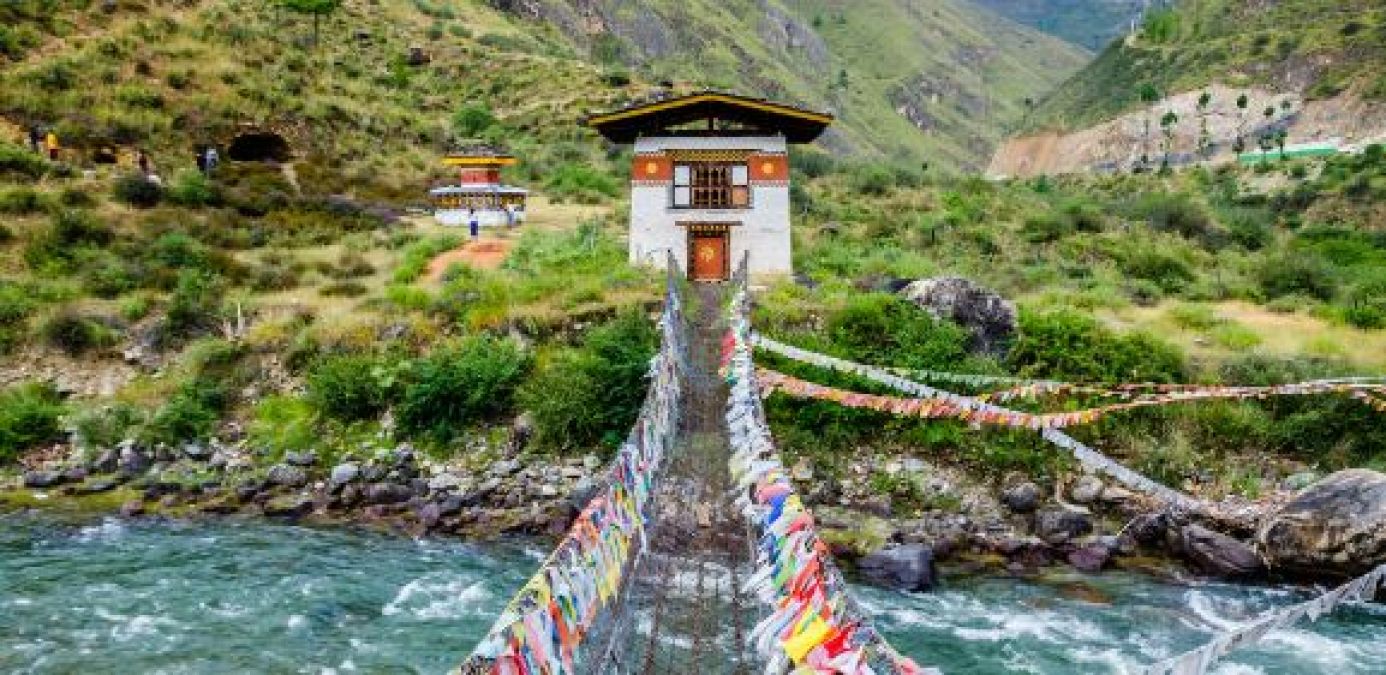 You can roam from Bhutan to Thailand in just 50 thousand rupees
