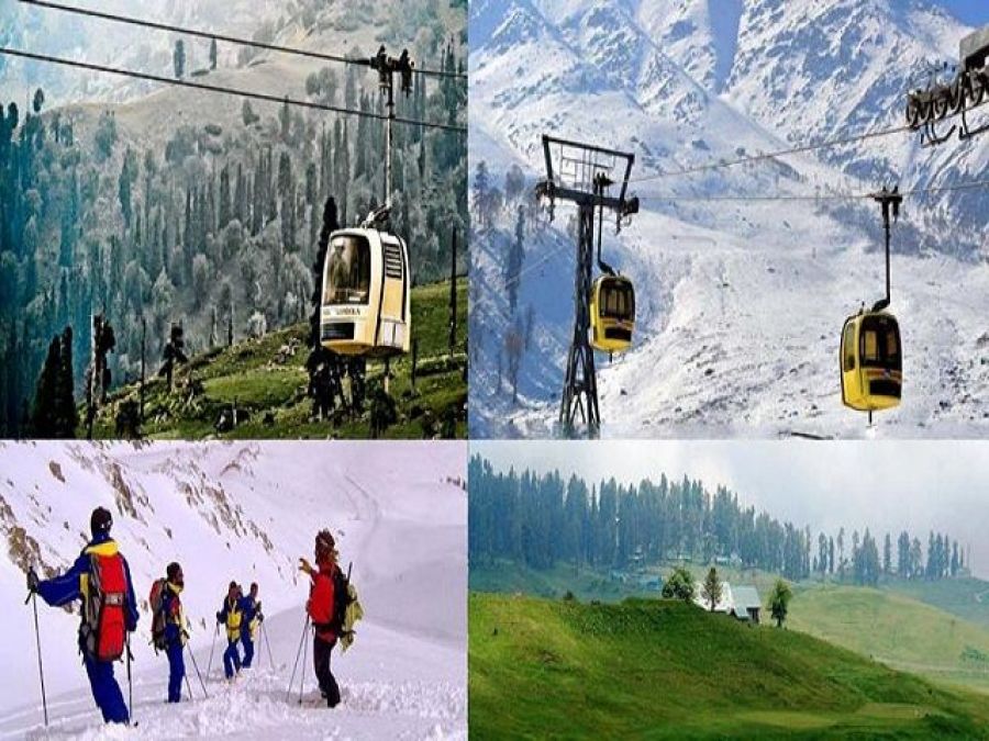 Gulmarg is best place for Stunning Vacation in winter