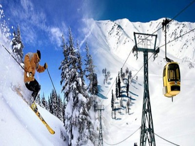 Gulmarg is best place for Stunning Vacation in winter