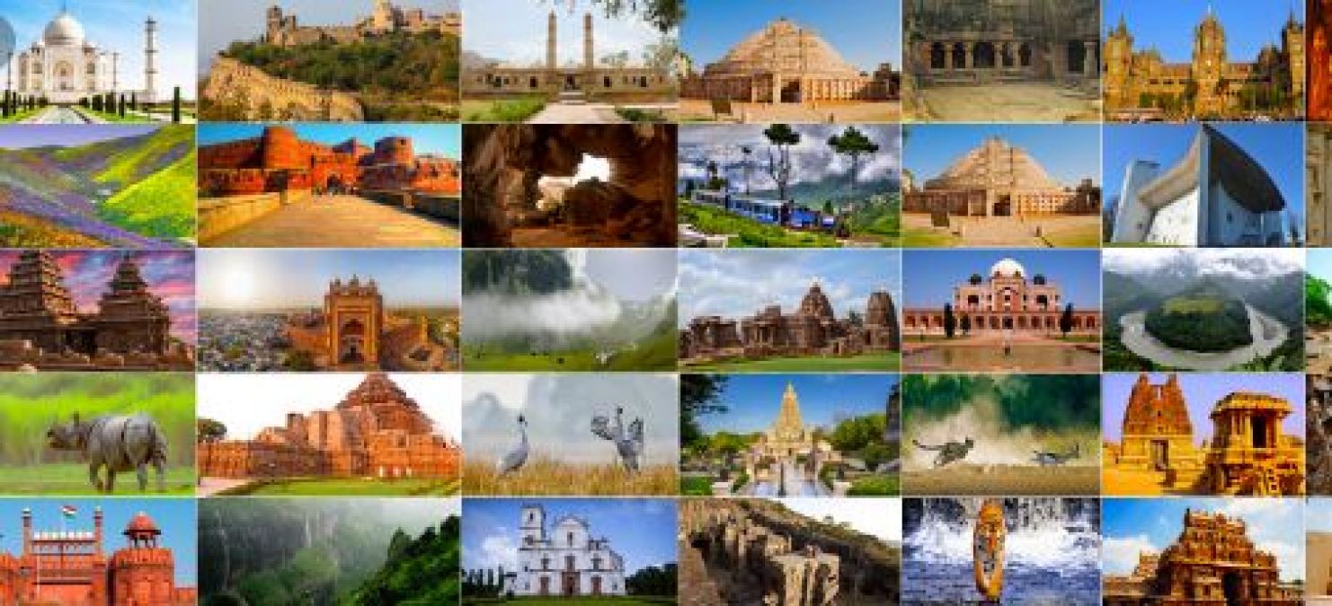 5 most beautiful world heritage places in India you should visit to refresh your mind and soul