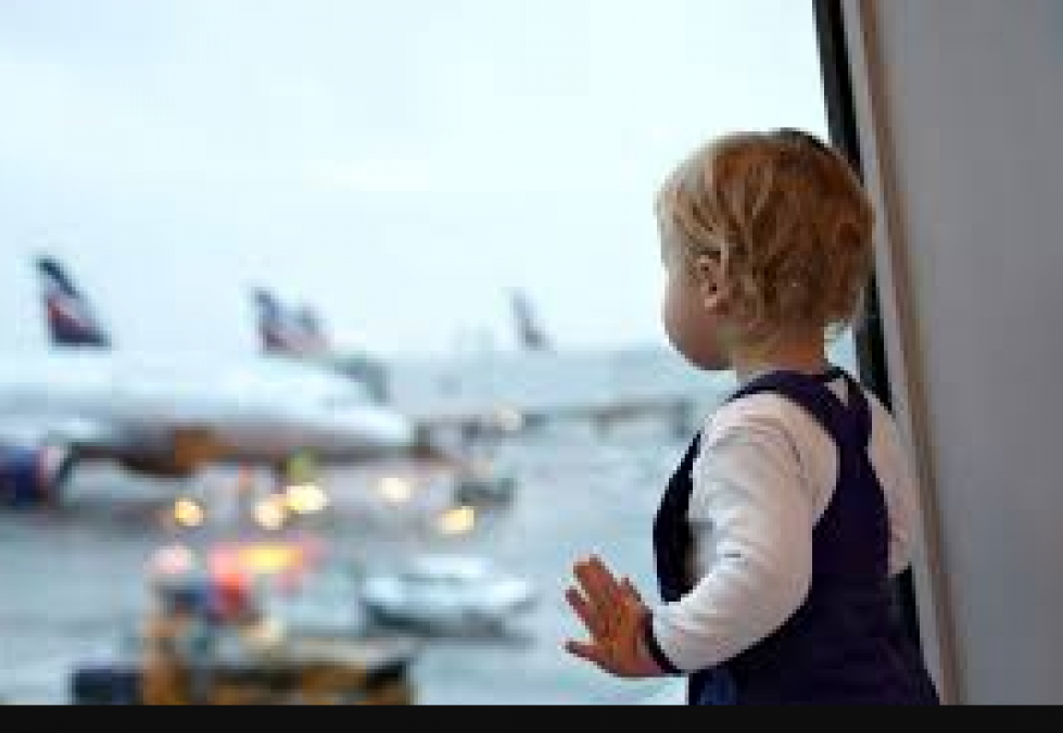 If you are traveling with your kid alone in the flight, follow these tips