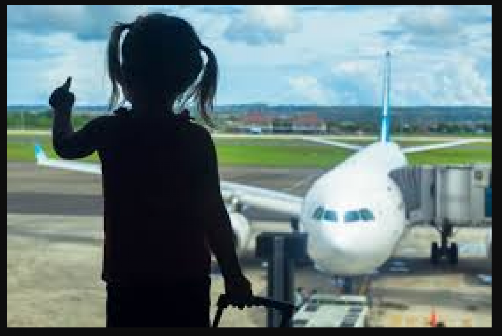 If you are traveling with your kid alone in the flight, follow these tips