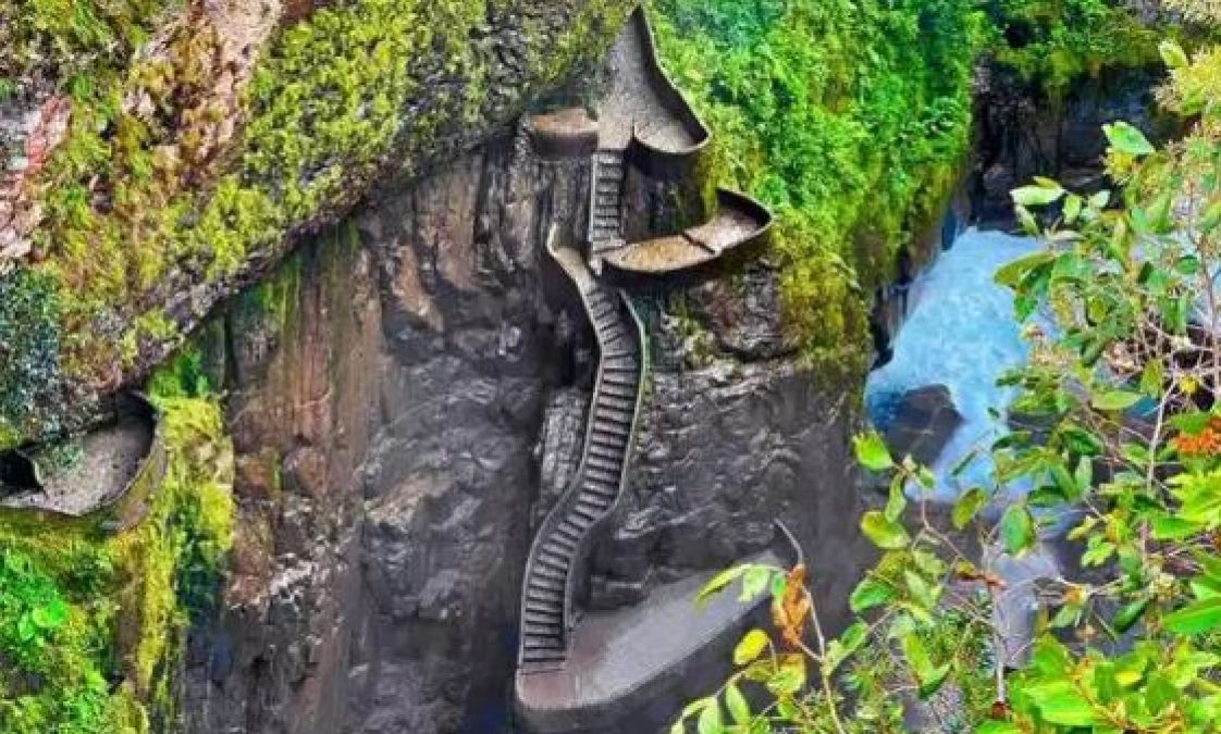 ये हैं दुनिया की सबसे खतरनाक और रहस्यमय सीढ़ियां