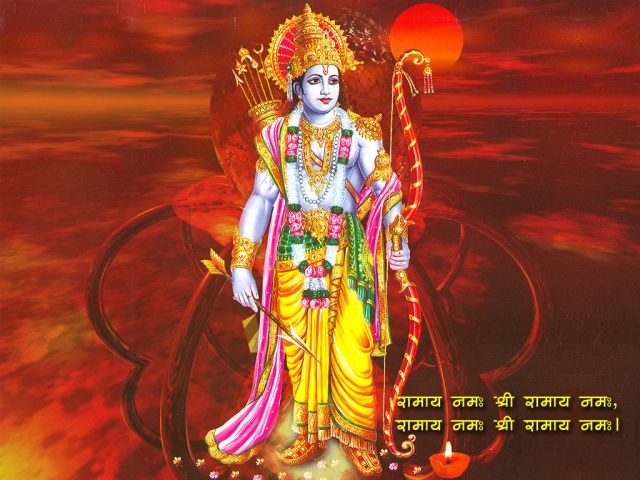 रविवार को शुभफलदायी है भगवान श्री राम का पूजन