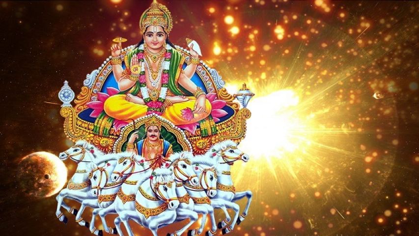 सूर्य देव हिन्दू धर्म के देवता हैं