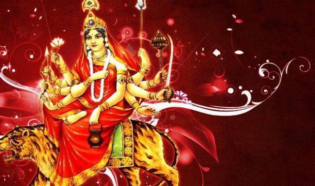 Please godess Chandraghanta with this aarti and mantra today