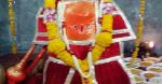 भगवान हनुमान की उल्टे मुख वाली सिंदूर से सुसज्जित प्रतिमा करती है सबको आश्चर्य चकित