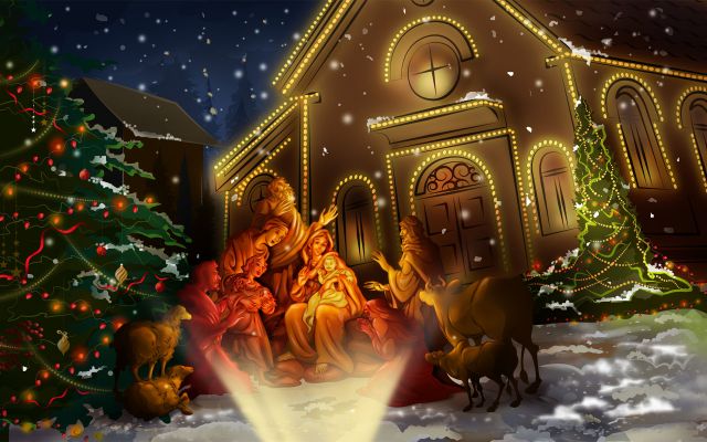 यीशु का जन्मोत्सव 'क्रिसमस' देता है शांति और प्रेम का संदेश