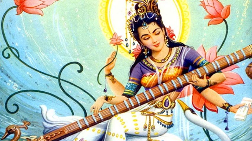 बसंत पंचमी को मनाया जाता है देवी सरस्वती का जन्मदिन