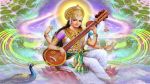 देवी सरस्वती को ज्ञान, साहित्य, कला और स्वर की देवी माना जाता है