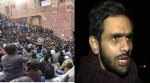 JNU विवाद : उमर खालिद ने एक सप्ताह में किए 800 से अधिक कॉल