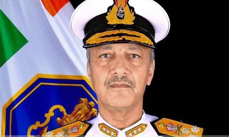 New Dir General of Naval Operations Vice Admiral Atul Anand taking charge