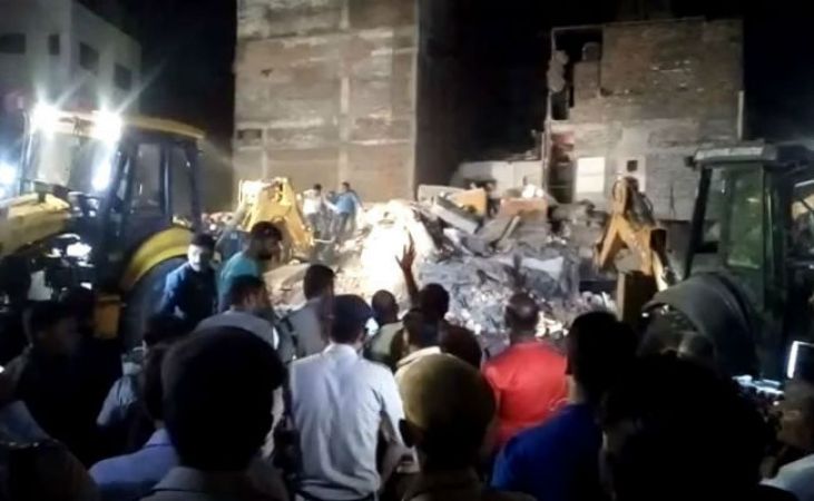 Indore: MS hotel four-storey building collapses, 10 People dead