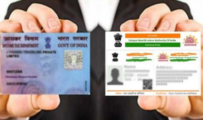 Deadline for Aadhaar-Pan card linking extended by six months