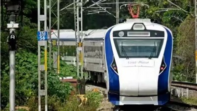 Karnataka's 2nd Vande Bharat train trial run begins on the Bangalore-Dharwad route