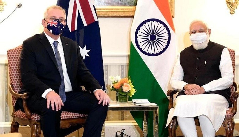 भारत, ऑस्ट्रेलिया ने आर्थिक सहयोग, व्यापार समझौते पर हस्ताक्षर किए