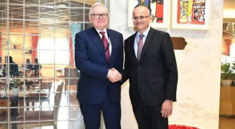 VK Gokhale visit Russian Minister to discuss issues on NSG membership