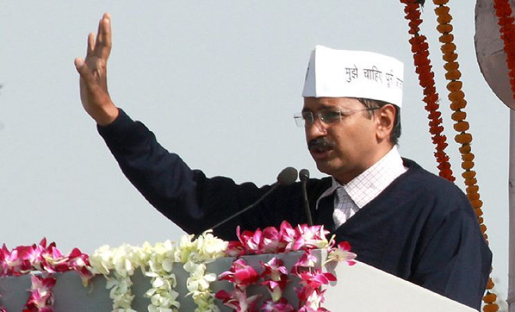 If sloganeering Modi's name can relieve the house tax then we are ready to sloganeer, says Arvind