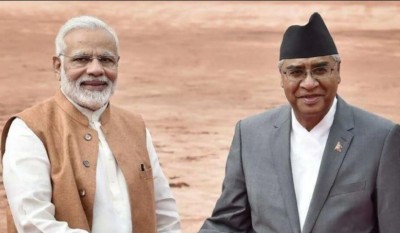 मोदी, नेपाल के प्रधानमंत्री ने प्रतिनिधिमंडल स्तर की वार्ता की