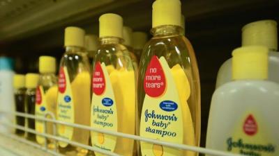 Toxic substances found in Johnson & Johnson baby shampoo