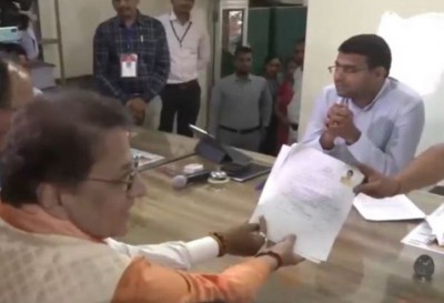 BJP's Arun Govil Files Nomination from Meerut, Pledges Support to PM Modi's Vision