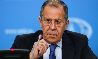 Israel demands apology from Russia over Lavrov's Hitler remark