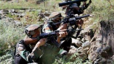 Seven Pakistani Posts destroyed across LoC on retaliation by Indian Army to ceasefire violations