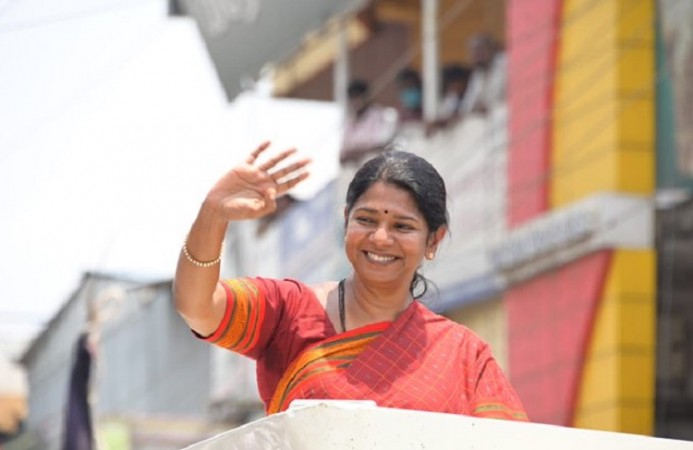 कोरोना की चपेट में आए तमिलनाडु डीएमके नेता कनिमोझी