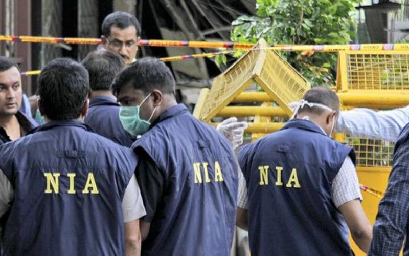 राष्ट्रीय जांच एजेंसी ने तेलंगाना और आंध्र प्रदेश में तलाशी के दौरान जब्त किए हथियार