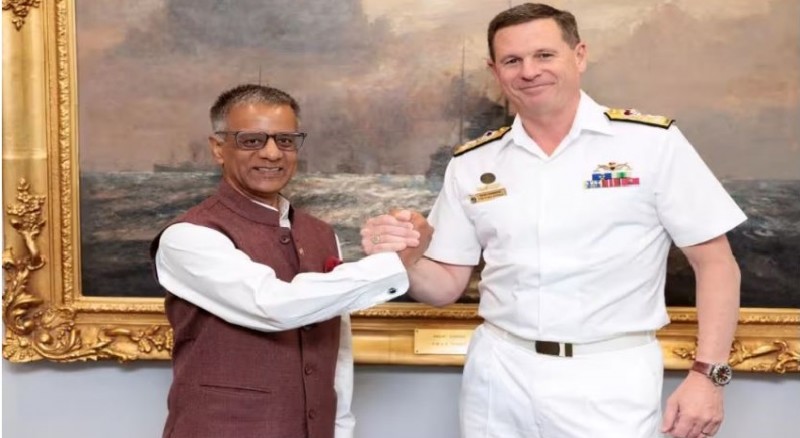 Australian Navy Chief Mark Hammond Visits India, Focus on Strengthening Maritime Bonds