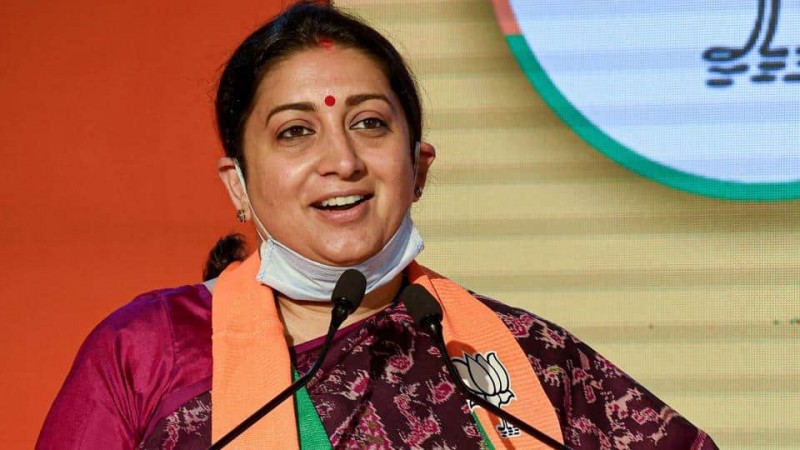 Smriti Irani describes her mood on working weekend with meme from 'Friends'