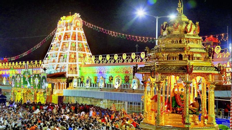 Tirumala Tirupathi Devasthanams proposal to build temple in J& K get  approval