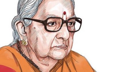 Google Doodle celebrates Kamaladevi Chattopadhyay's 115th birth anniversary