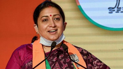 Smriti Irani's daughter engaged, gave 'warning' to her son-in-law while sharing post
